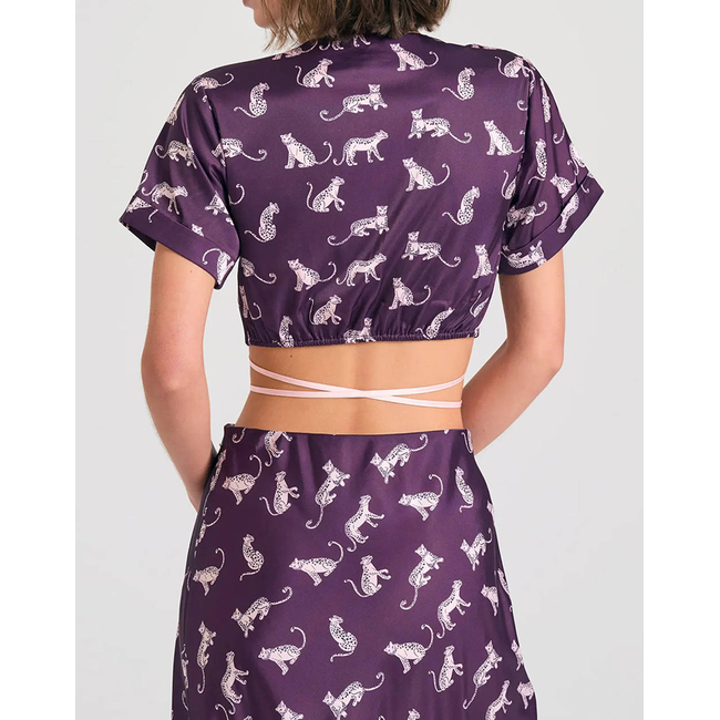 Product FUNKY BUDDHA Women's Cropped Top base image