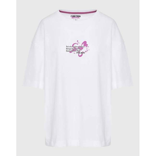 Product FUNKY BUDDHA Women's Short Sleeve T-Shirt With Print base image