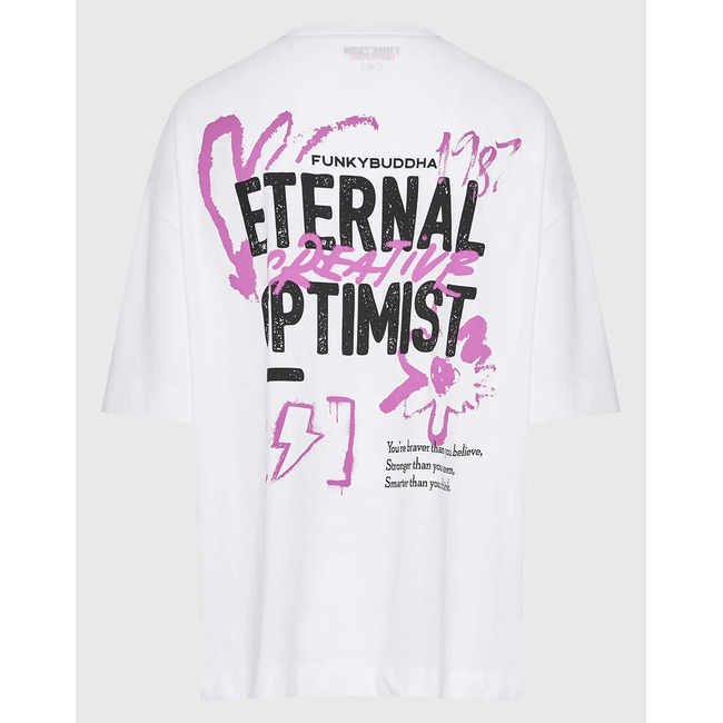 Product FUNKY BUDDHA Women's Short Sleeve T-Shirt With Print base image