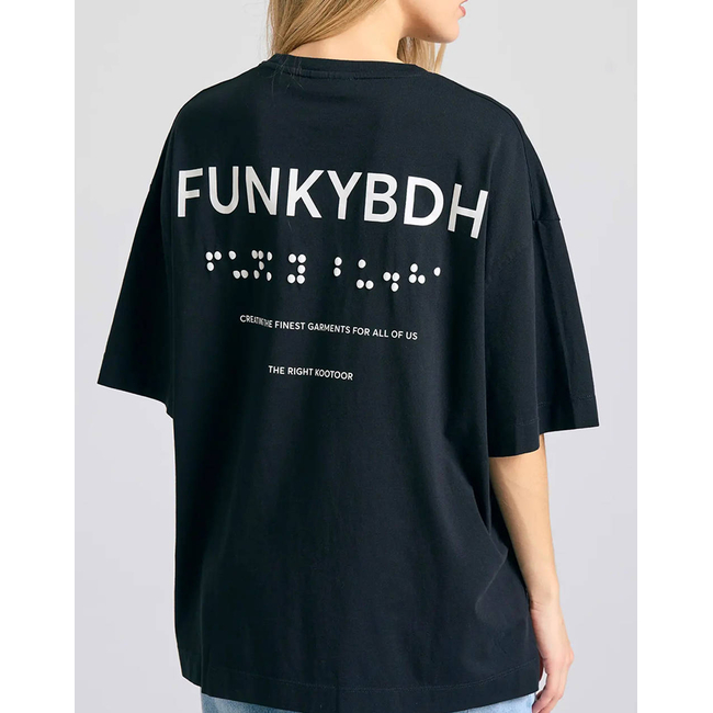 Product FUNKY BUDDHA Women's Short Sleeve T-Shirt With Print base image