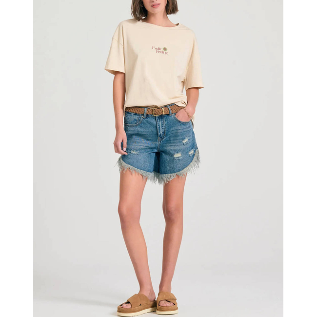 Product FUNKY BUDDHA Women's Short Sleeve T-Shirt With Print base image