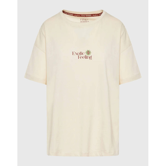 Product FUNKY BUDDHA Women's Short Sleeve T-Shirt With Print base image