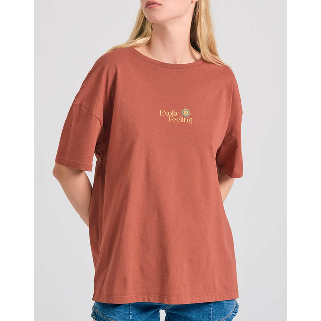 Product FUNKY BUDDHA Women's Short Sleeve T-Shirt With Print base image
