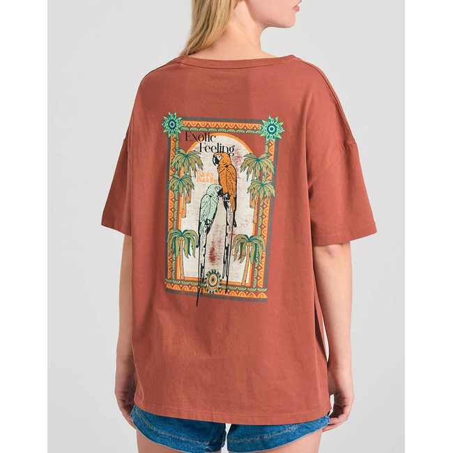 Product FUNKY BUDDHA Women's Short Sleeve T-Shirt With Print base image