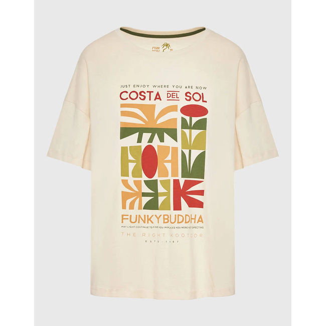 Product FUNKY BUDDHA Women's Short Sleeve T-Shirt With Print base image