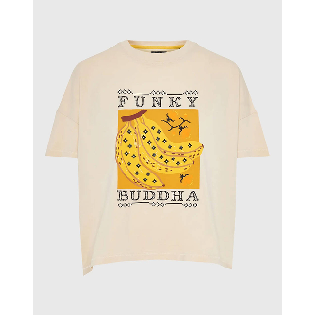 Product FUNKY BUDDHA Women's Short Sleeve T-Shirt With Print base image