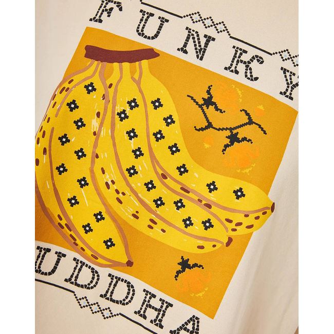 Product FUNKY BUDDHA Women's Short Sleeve T-Shirt With Print base image