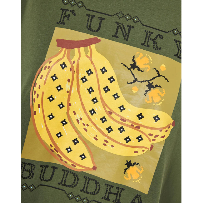 Product FUNKY BUDDHA Women's Short Sleeve T-Shirt With Print base image