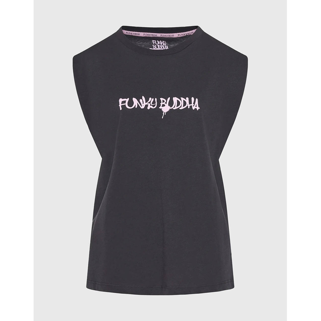 Product FUNKY BUDDHA Women's Short Sleeve T-Shirt With Print base image