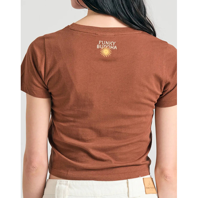 Product FUNKY BUDDHA Women's Short Sleeve T-Shirt With Print base image