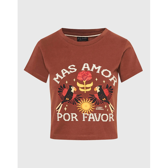 Product FUNKY BUDDHA Women's Short Sleeve T-Shirt With Print base image