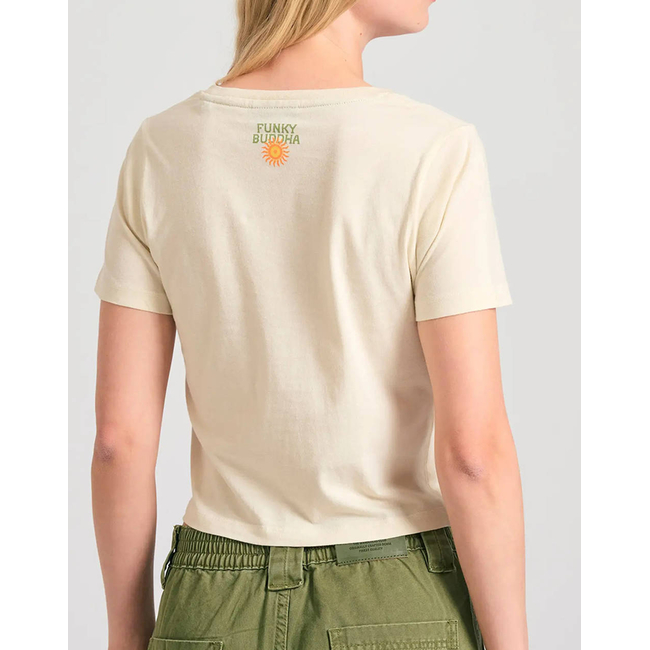 Product FUNKY BUDDHA Women's Short Sleeve T-Shirt With Print base image