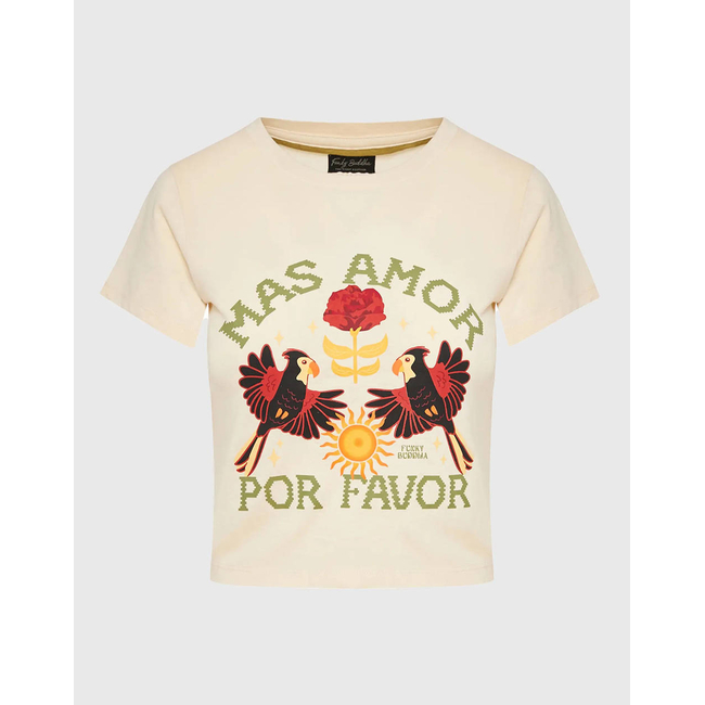 Product FUNKY BUDDHA Women's Short Sleeve T-Shirt With Print base image