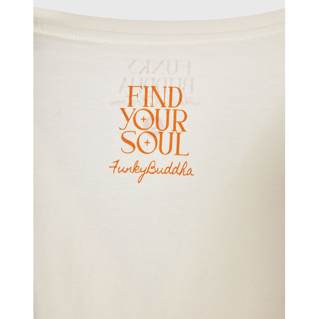 Product FUNKY BUDDHA Women's Short Sleeve Printed T-shirt base image