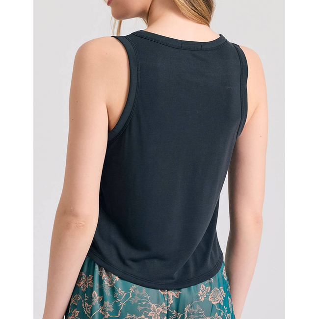 Product FUNKY BUDDHA Γυναικείο Αμάνικο Τοπ base image