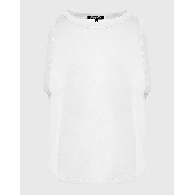 Product FUNKY BUDDHA Γυναικείο Αμάνικο Τοπ base image