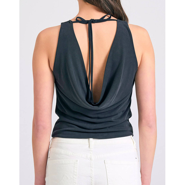 Product FUNKY BUDDHA Γυναικείο Αμάνικο Τοπ base image