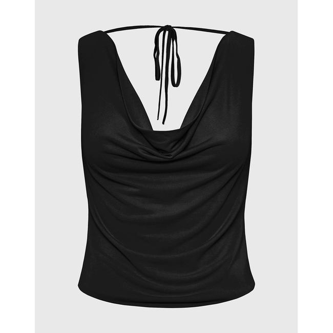 Product FUNKY BUDDHA Γυναικείο Αμάνικο Τοπ base image