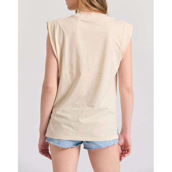 Product FUNKY BUDDHA Γυναικεία Μπλούζα Χωρίς Μανίκι Με Τύπωμα base image