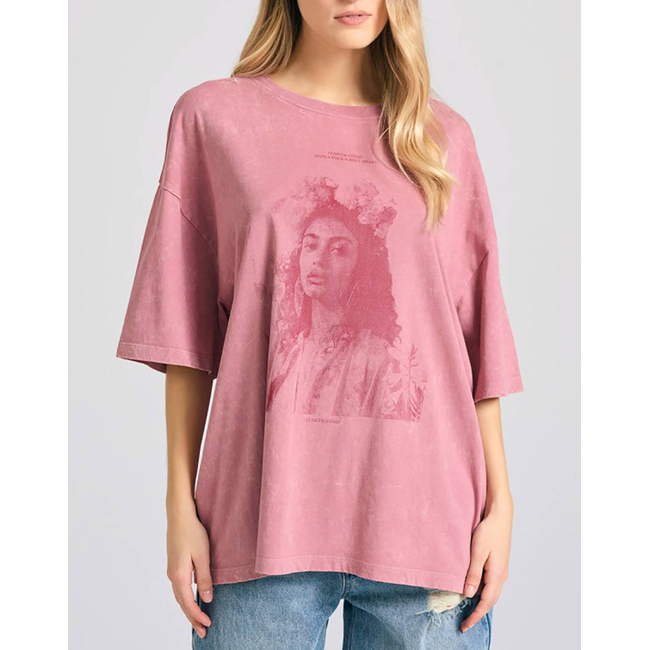 Product FUNKY BUDDHA Women's Short Sleeve T-Shirt With Print base image