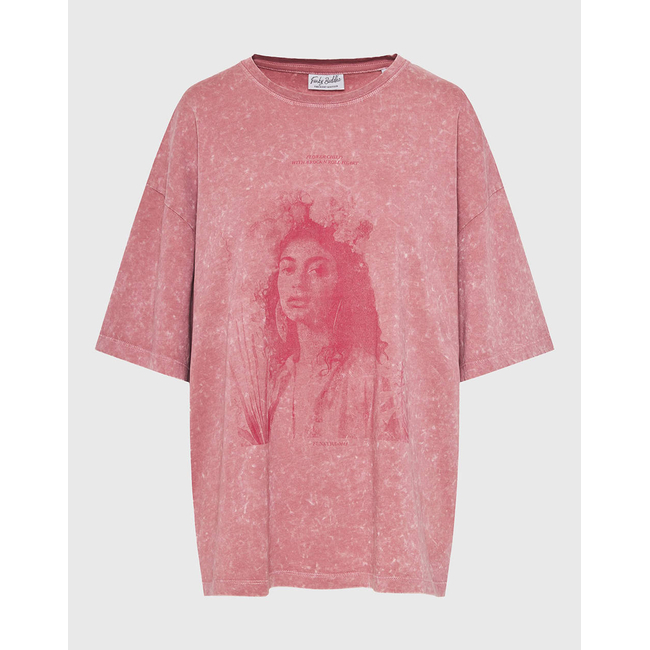 Product FUNKY BUDDHA Women's Short Sleeve T-Shirt With Print base image