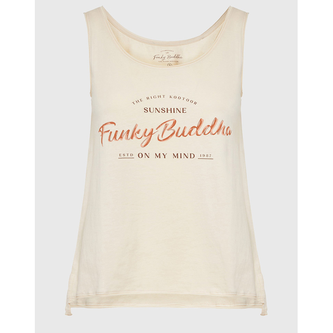 Product FUNKY BUDDHA Γυναικεία Μπλούζα Αμάνικη base image