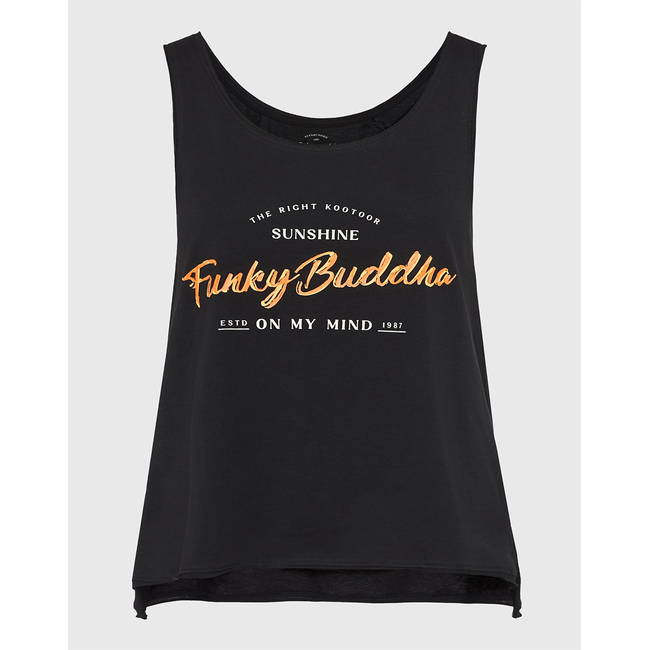 Product FUNKY BUDDHA Γυναικεία Μπλούζα Αμάνικη base image