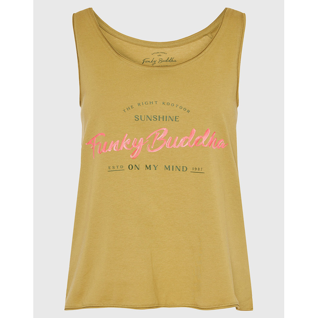 Product FUNKY BUDDHA Γυναικεία Μπλούζα Αμάνικη base image