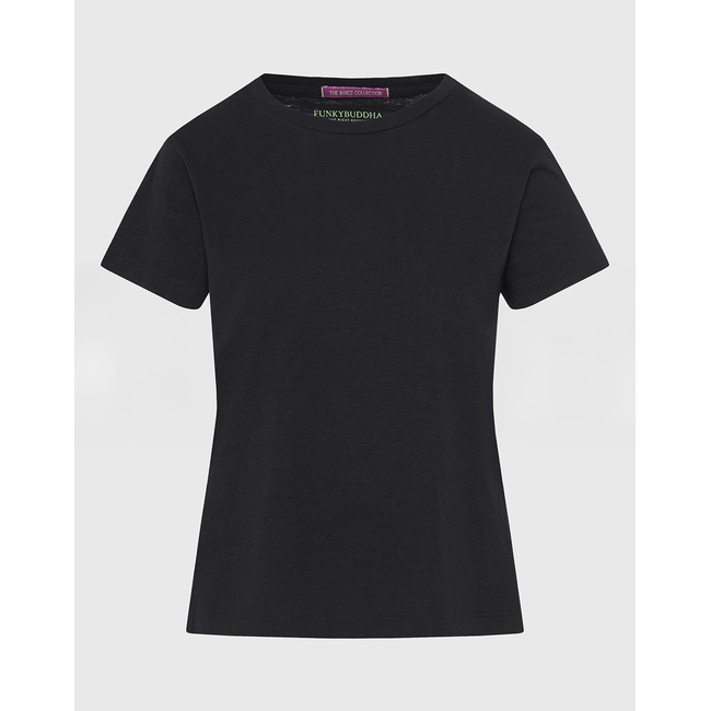 Product FUNKY BUDDHA Γυναικεία Μπλούζα Κοντό Μανίκι Basic base image