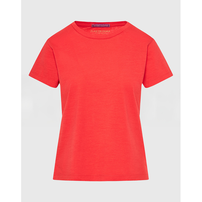 Product FUNKY BUDDHA Γυναικεία Μπλούζα Κοντό Μανίκι Basic base image