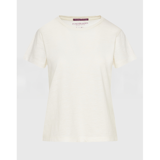 Product FUNKY BUDDHA Γυναικεία Μπλούζα Κοντό Μανίκι Basic base image