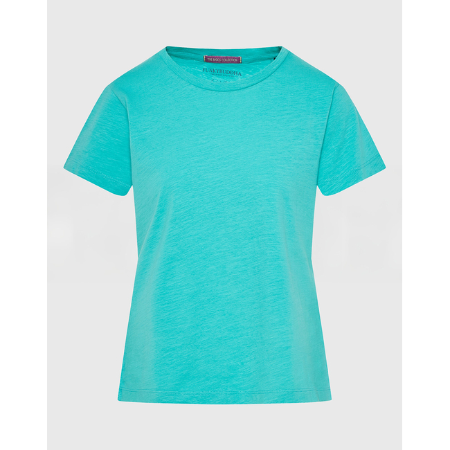 Product FUNKY BUDDHA Γυναικεία Μπλούζα Κοντό Μανίκι Basic base image