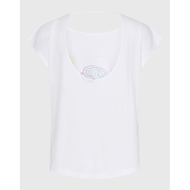 Product FUNKY BUDDHA Γυναικεία Μπλούζα Κοντό Μανίκι Με Τύπωμα base image