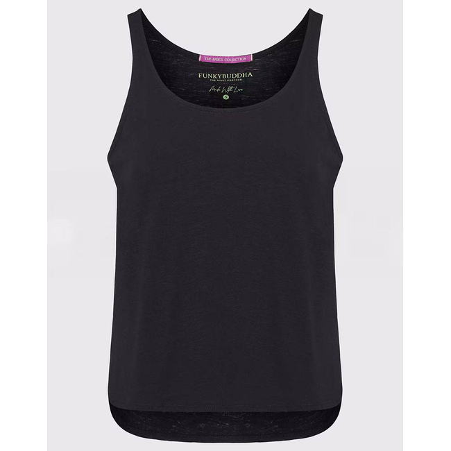 Product FUNKY BUDDHA Γυναικεία Μπλούζα Αμάνικη base image