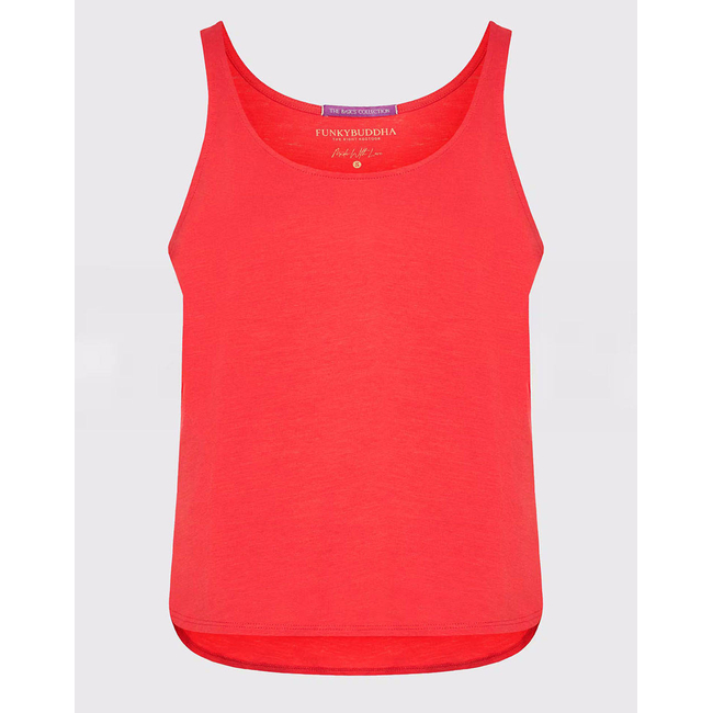 Product FUNKY BUDDHA Γυναικεία Μπλούζα Αμάνικη base image