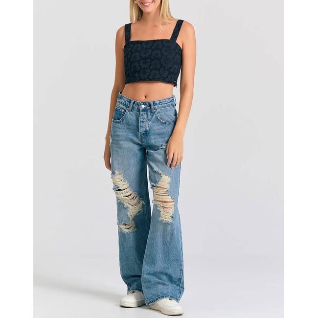 Product FUNKY BUDDHA Women's Cropped Top base image