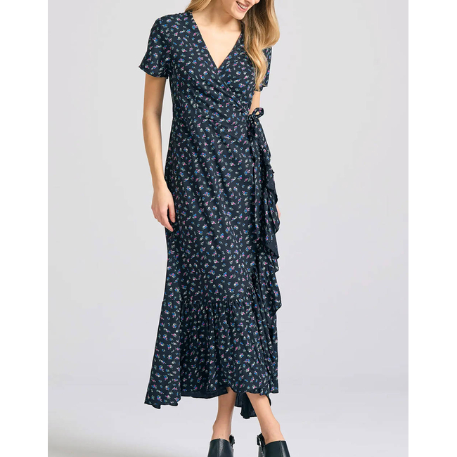 Product FUNKY BUDDHA Women's Midi Dress base image