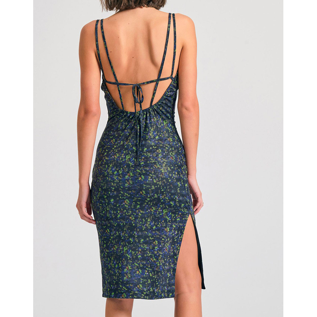 Product FUNKY BUDDHA Γυναικείο Φόρεμα Μίντι base image