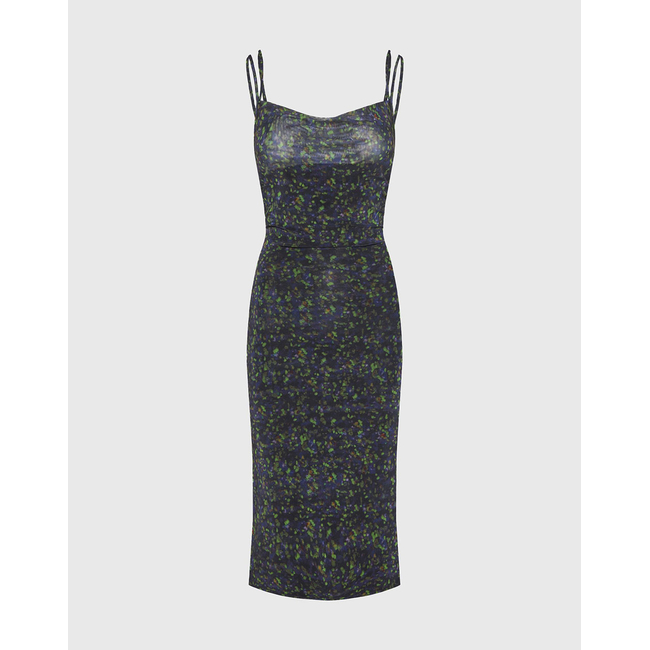 Product FUNKY BUDDHA Γυναικείο Φόρεμα Μίντι base image