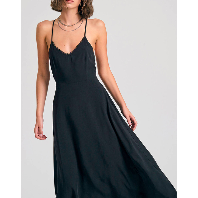 Product FUNKY BUDDHA Women's Midi Dress base image