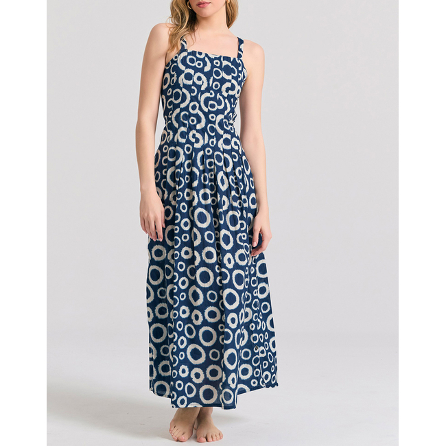 Product FUNKY BUDDHA Women's Midi Dress base image