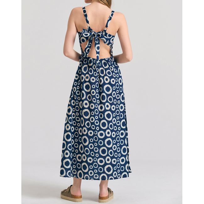 Product FUNKY BUDDHA Women's Midi Dress base image
