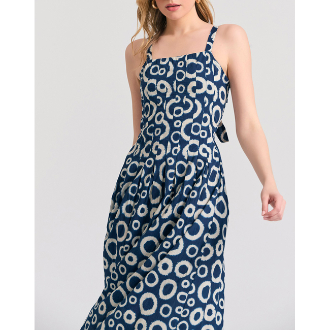 Product FUNKY BUDDHA Women's Midi Dress base image