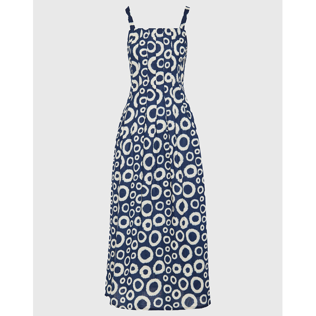 Product FUNKY BUDDHA Women's Midi Dress base image