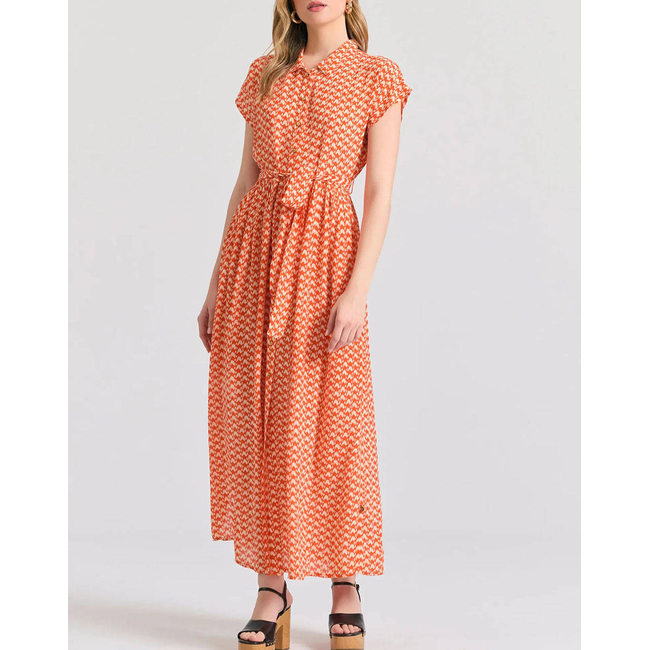 Product FUNKY BUDDHA Women's Midi Dress base image