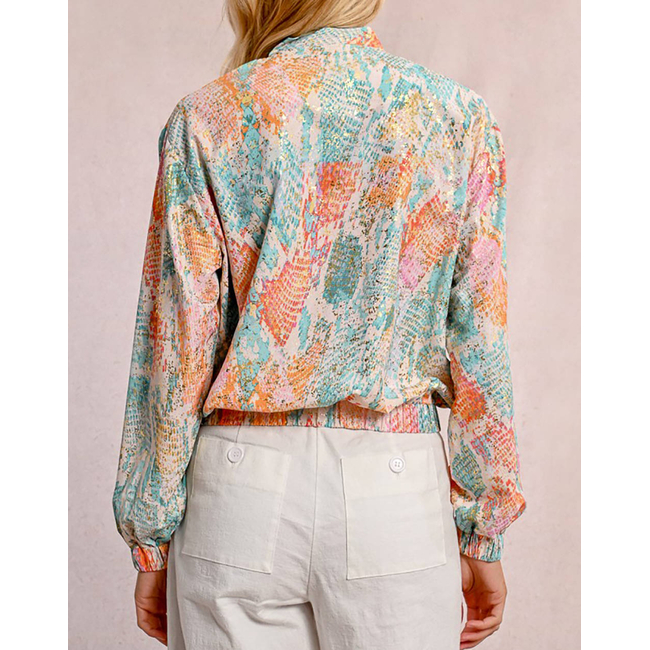 Product MOLLY BRACKEN LADIES WOVEN JACKET base image