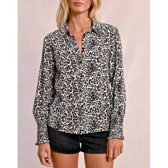 Product MOLLY BRACKEN LADIES WOVEN SHIRT base image