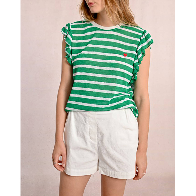 Product MOLLY BRACKEN LADIES KNITTED TEE base image