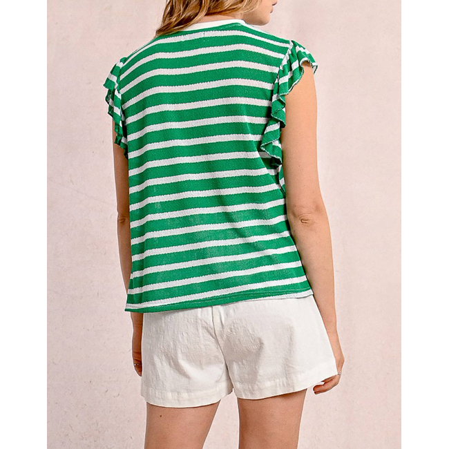 Product MOLLY BRACKEN LADIES KNITTED TEE base image