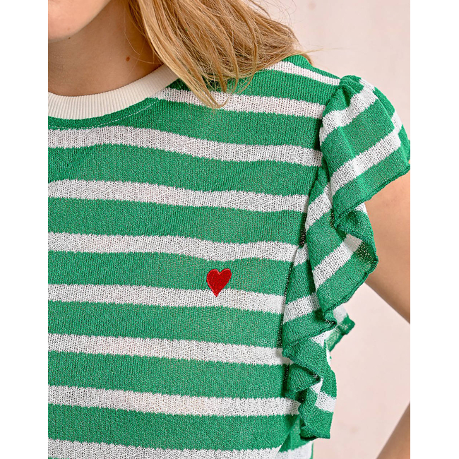 Product MOLLY BRACKEN LADIES KNITTED TEE base image